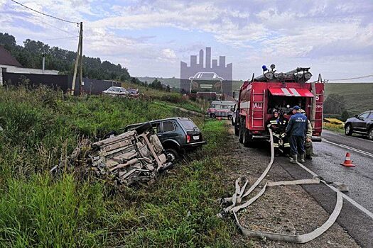 В Берёзовском районе Красноярского края погибли три женщины