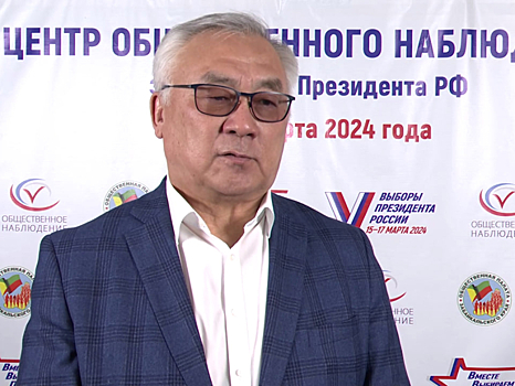 ​Баир Жамсуев: Забайкальцы шли на выборы с пониманием, что сейчас как никогда нужны сплочение и единство