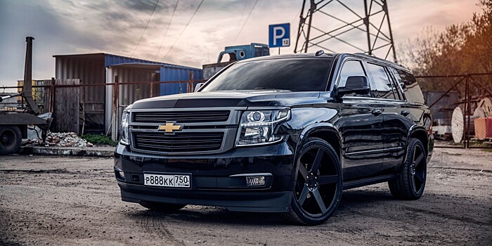 Chevrolet Tahoe получил обновления