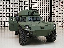 В Турции представили новый бронеавтомобиль Akrep II