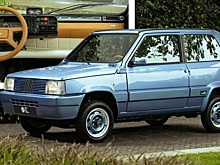 Представлен отреставрированный Fiat Panda 4?4 Piccolo Lusso стоимостью 30 тысяч евро
