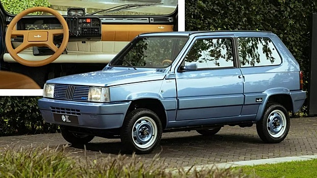 Представлен отреставрированный Fiat Panda 4?4 Piccolo Lusso стоимостью 30 тысяч евро