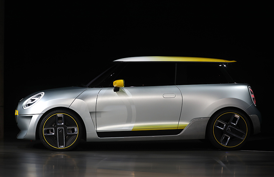 Mini Electric Concept Car 