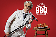 Роль полковника Сандерса из KFC в рекламе сыграла женщина