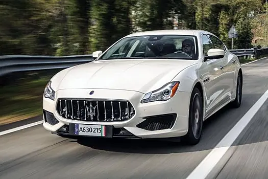 Maserati Quattroporte нового поколения станет электрокаром