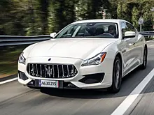 Maserati Quattroporte нового поколения станет электрокаром