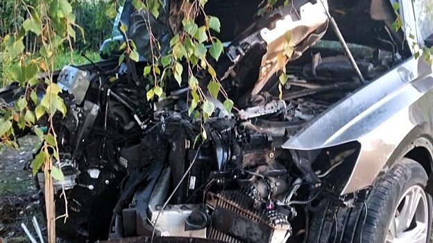 В поселке Земетчино в ДТП погиб 44-летний мужчина