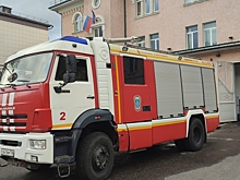 В окрестностях Рязани вспыхнул крупный пожар в поле