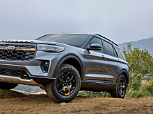 Ford Explorer обзавёлся новой внедорожной версией Tremor