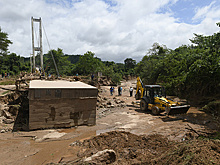 В Боливии из-за наводнения погибли не менее 20 человек