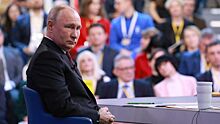 Группа избирателей поддержала выдвижение Путина кандидатом в президенты РФ
