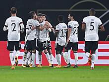Сборная Германии забила 7 голов в ворота латвийцев