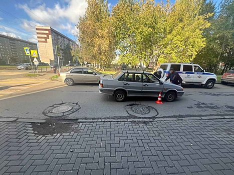 В Ижевске на улице Галины Кулаковой девочка попала под колёса машины