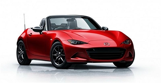 В Японии уже принимаются заявки на Mazda MX-5