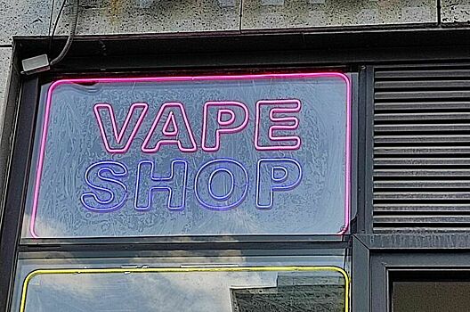 Минфин: Доля нелегального оборота вейпов составляет более 60 процентов