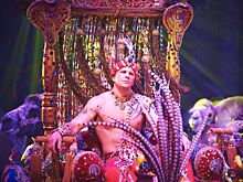 Перед закрытием на реконструкцию Волгоградского цирка, зрителей порадует новый проект Королевского цирка Гии Эрадзе и компании Росгосцирк шоу «Песчаная сказка»