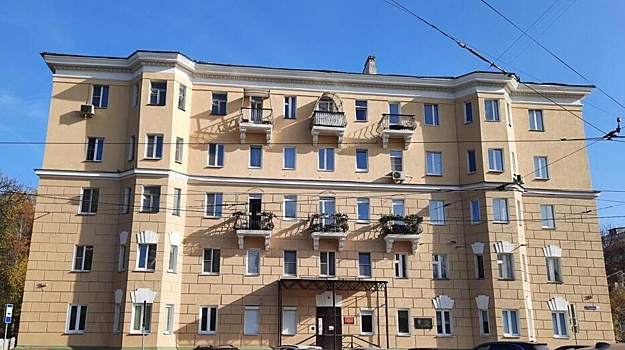 Фасады 144 домов отремонтировали в Нижегородской области по программе капремонта