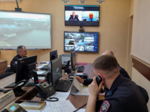 В УМВД России по Курганской области организована рабочая группа в целях предупреждения и ликвидации последствий весеннего паводка