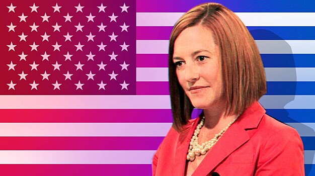 Отряд Джен Псаки заступает на службу