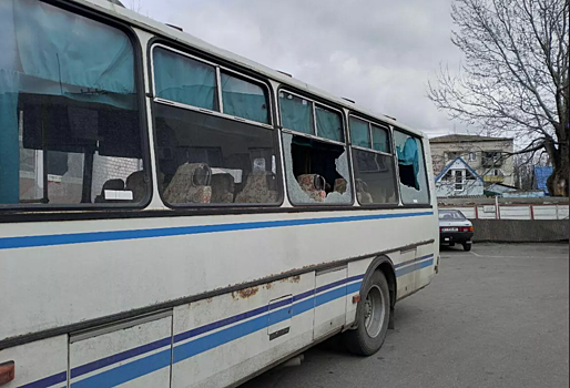 В Херсонской области ВСУ обстреляли рейсовый автобус с пассажирами