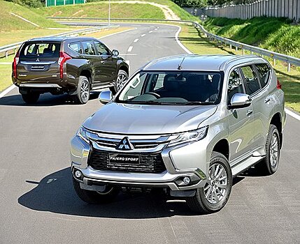 Видео тест-драйв Mitsubishi Pajero Sport: теперь еще и с дизелем