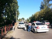 Девушка сбила нетрезвого пешехода в Новосибирске