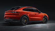 Porsche представила купе-образный Cayenne