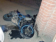 В Самаре байкер угодил под колеса легковушки