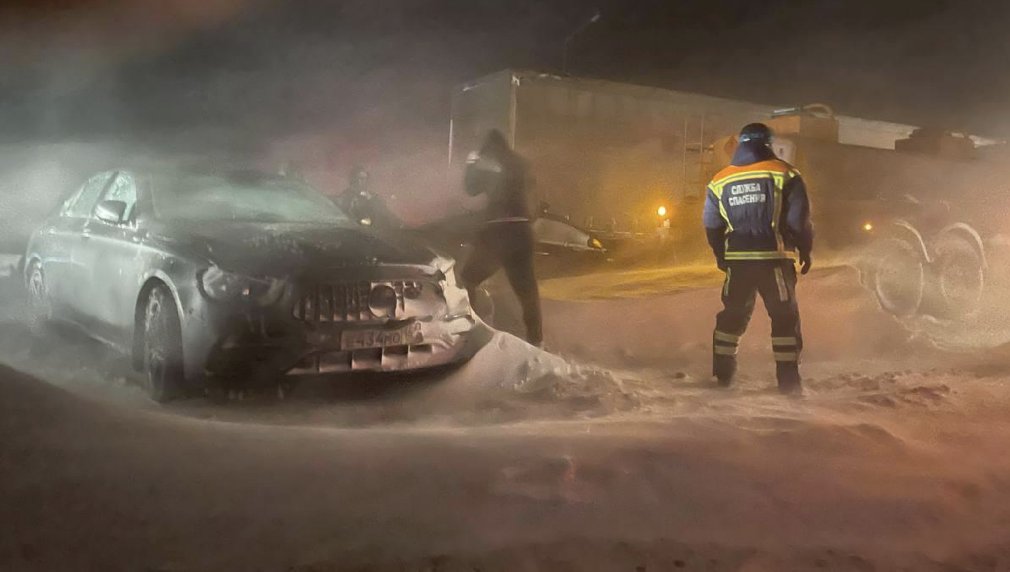 Названы последствия мощного снегопада для Саратовской области