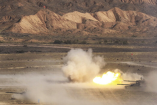 Учения "Каратау -2017": с боевыми задачами справились на "ура"