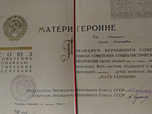 В краевой столице установят памятник первой матери-героине Владивостока