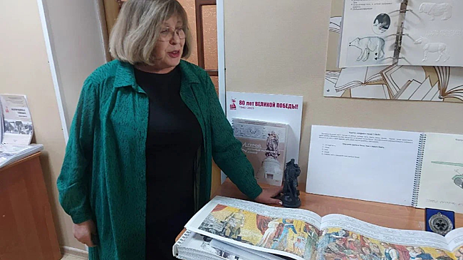 Как библиотека для незрячих и слабовидящих в Кузбассе помогает людям жить