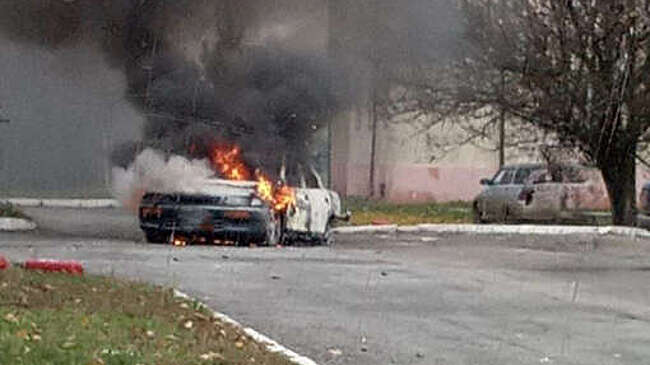Гладков: мужчина получил баротравму при атаке БПЛА на машину в Грайвороне