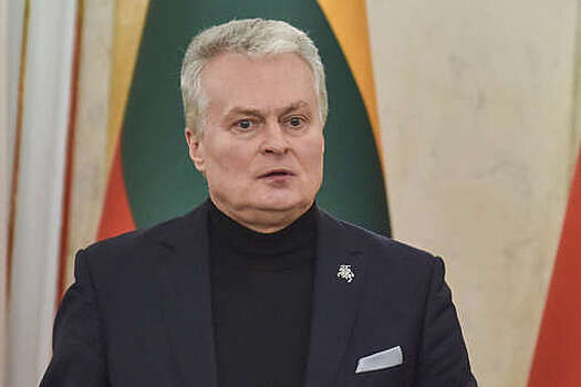Президент Литвы Науседа: между Востоком и Западом опустился железный занавес