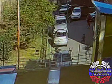 В Красноярске водитель «Газели» совершил наезд на трехлетнего мальчика