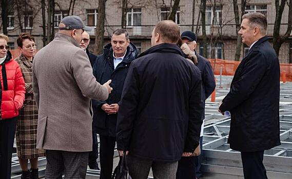 Первый федеральный «банк крови» строят в Курске