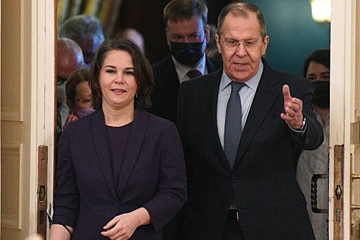 Главы МИД России и Германии провели первые переговоры в Москве
