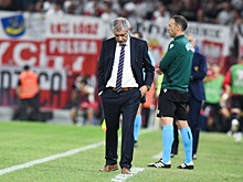 Сантуш покинул пост главного тренера сборной Польши