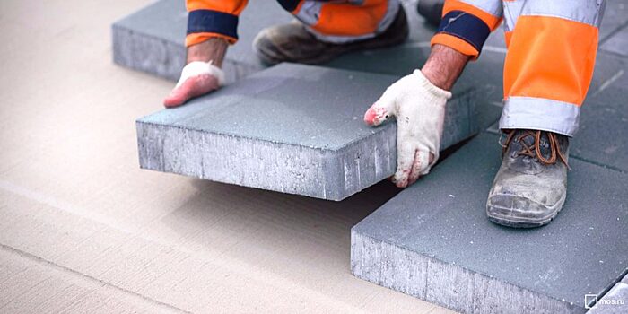 На Юровской плитку вернули на место