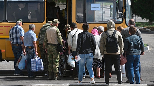 На Кубани из Тихорецкого района эвакуировали 1 200 человек