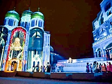 В кинопарке "Москино" продолжается шоу "Соборная площадь"