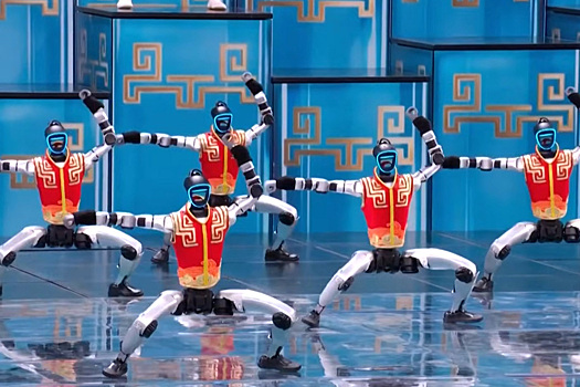 Танец китайских боевых роботов: есть ли причины начать беспокоиться