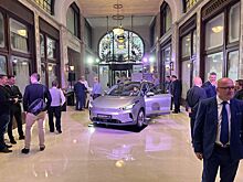 Geely начинает продавать автомобили в Евросоюзе