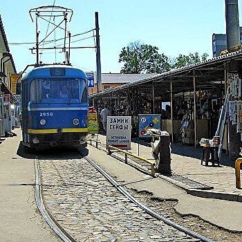 Староконный рынок Одессы: От скотного двора до торгового центра