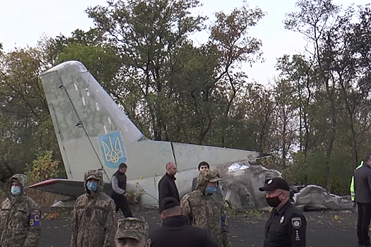 Черные ящики упавшего в Харьковской области Ан-26 расшифровали