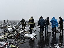 Опознание погибших в авиакатастрофе в Ростове займет две недели