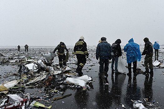 Опознание погибших в авиакатастрофе в Ростове займет две недели
