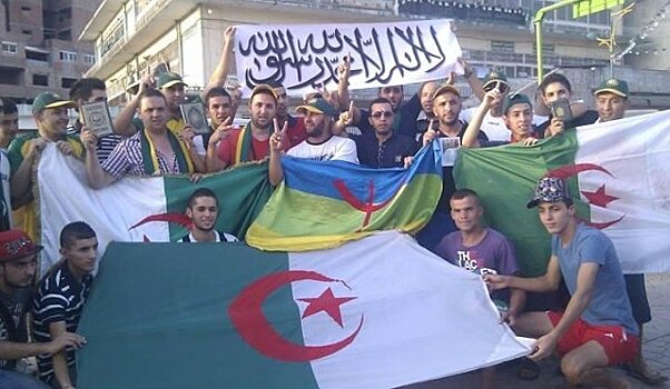 В Алжире прошли студенческие марши с требованием полной смены политической системы
