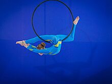 В Москве дан официальный старт воздушной гимнастике как виду спорта