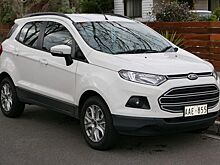 В Петербурге начнется сборка Ford Еcosport